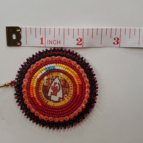 Beaded Earrings - Picture 5 of 5